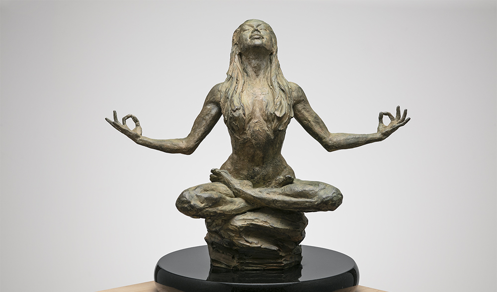 Paige Bradley - Alpadma, Open Lotus (Maquette)