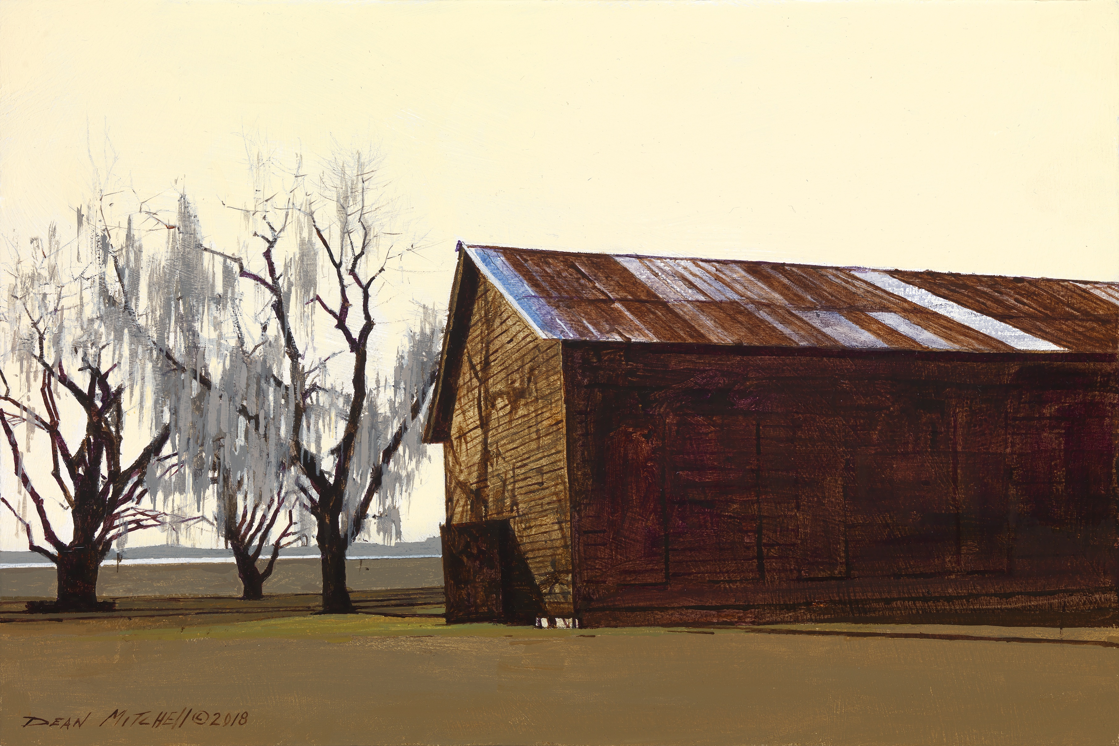 Dean L. Mitchell - Ball Farm Tobacco Barn