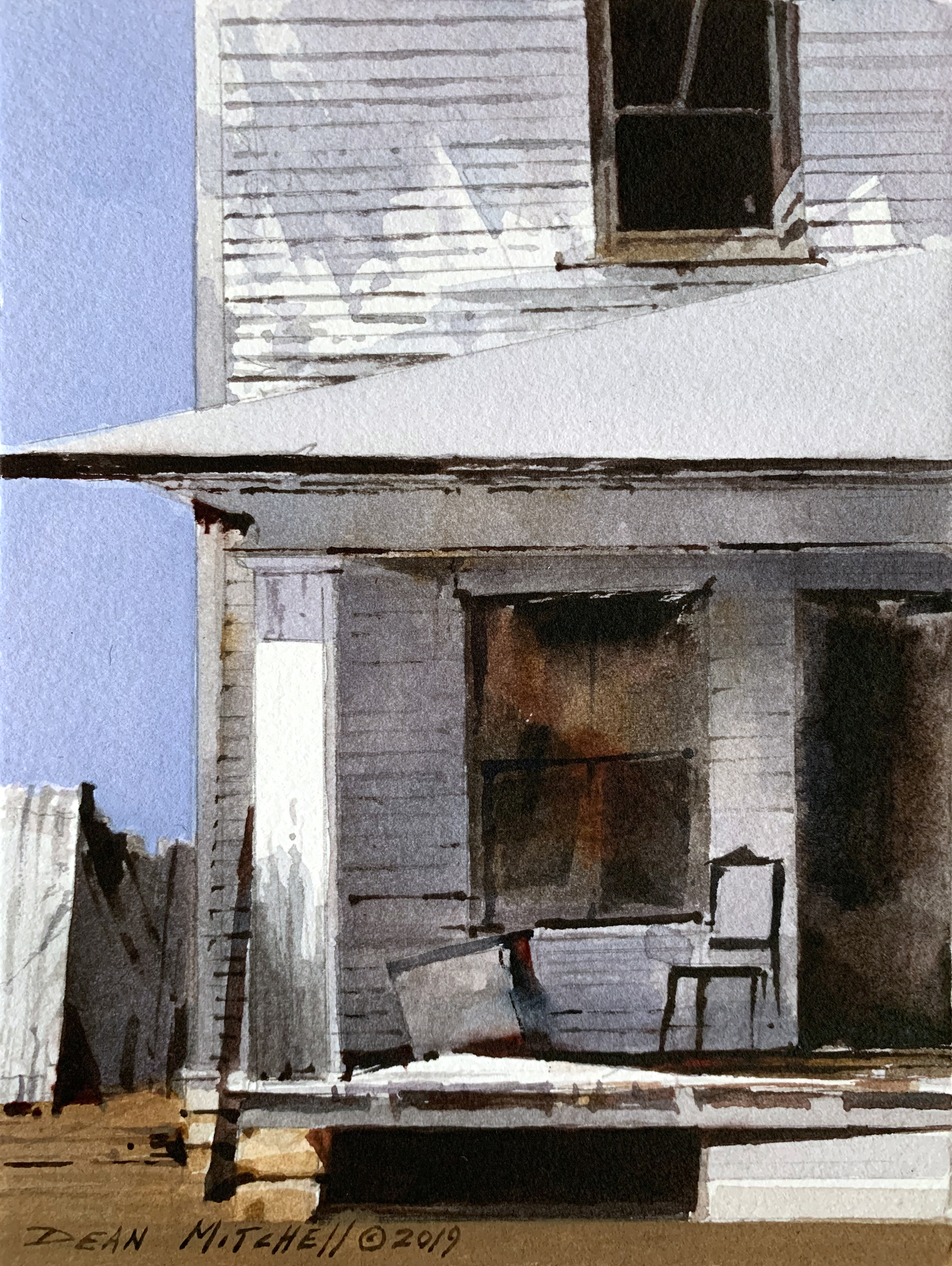 Dean Mitchell - Osage Porch