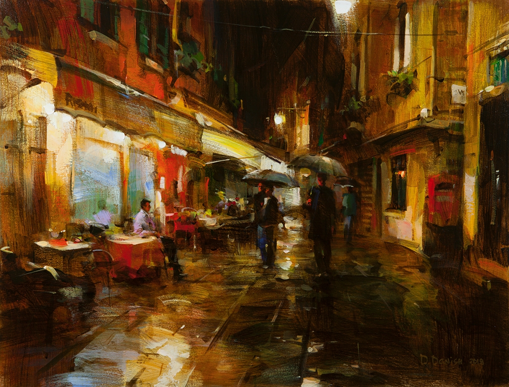 Dmitri Danish - Rain