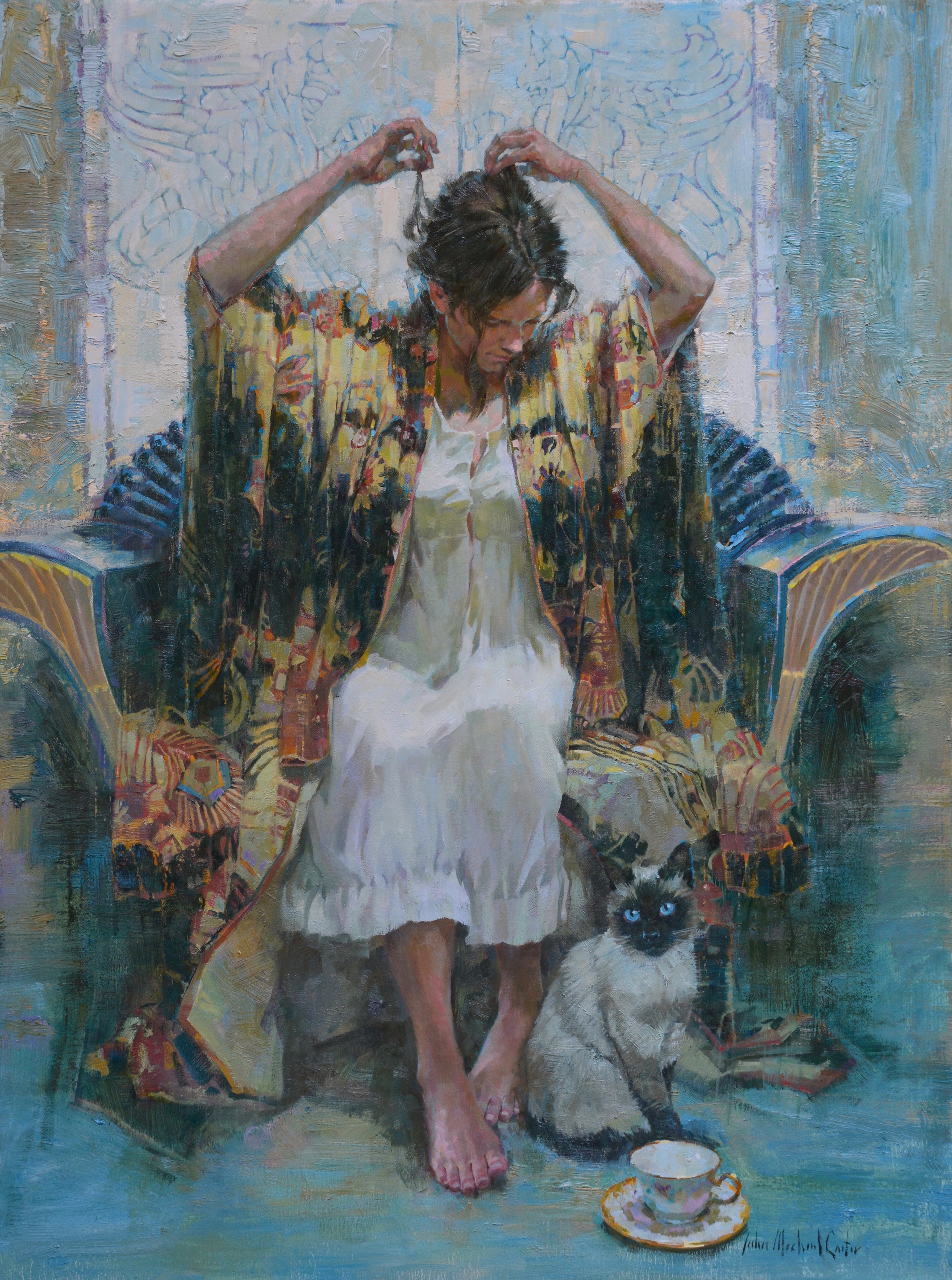 John Michael Carter - Siamese Cat