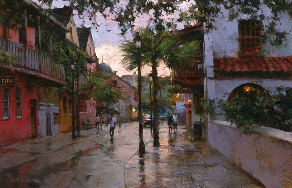 Dmitri Danish - Under the Setting Sun