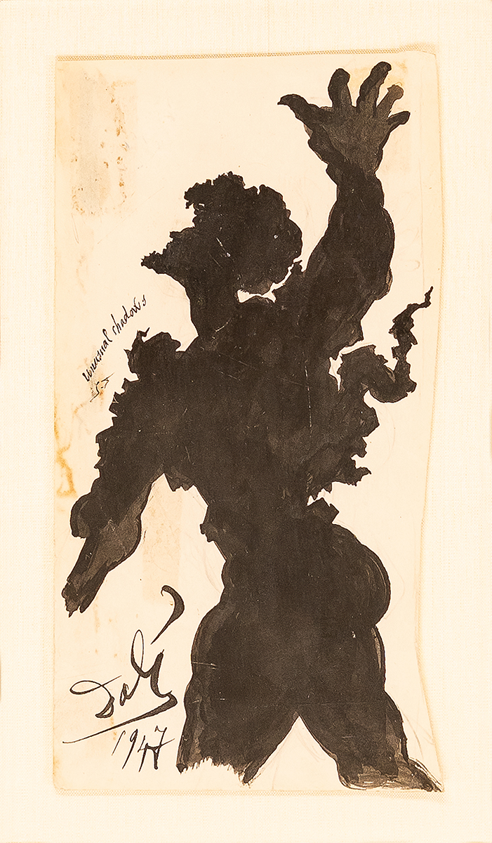 Salvador Dali - Unusual Shadows
